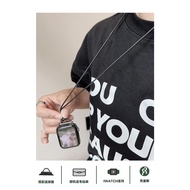 2026 New Style Shell Reese iwatch Wax Rope Necklace Halter Pendant Chain Strap Pocket Watch S10 Anti