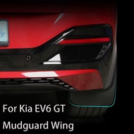 For Kia EV6 EV6 GT Front Rear Wheels Mudguards Wing Original Hole Auto Wheel Mud Flaps Fender Protec