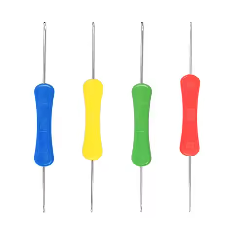 1pc Small Size Crochet Hook Set Ergonomic Handle Crochet Hook Needles for Arthritic Hands, Thread Cr