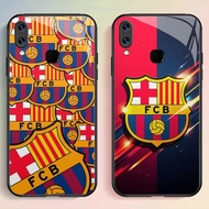 G-31 Barcelona HD Glass Casing for VIVO Y12i Y89 Y85 V9 Y93 Y11 Y67 Y66 Y95 Y91 Y91C Case