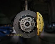 土城輪胎王 世盟 N1 小四活塞 卡鉗 302MM 碟盤 NASHIN 金 TOYOTA ALTIS