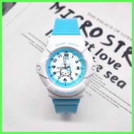 ℠ ✉ ◤ ℘ hello kitty baby-g watch for kids