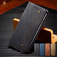 Cowboy Magnetic Leather Flip Casing Samsung Galaxy A70 A70S M30S M21 M31 A51 A71 Wallet Card Slots Stand Cover