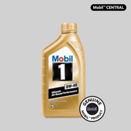 Mobil 1™ 0W-40 Fully Synthetic Engine Oil (1L)
