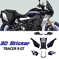 Motorcycle Accessories Waterproof Protective Tank Pad Sticker Kit 3D Epoxy Resin Protective Sticker 