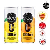 [TKM] Vida Vitamin C Sparkling Flavoured Drink 325ml 1000mg