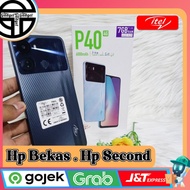 Itel P40 Ram 4 Rom 64GB Second