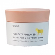 2สูตร ครีมรกแกะ ยูสตาร์ พลาเซนต้า แอดวานซ์ สกิน รีแพร์ คอนเซ็นเทรต วิต ซี ซูเปอร์ ไวท์เทนนิ่ง USTAR Placenta Advanced Skin Repair Concentrate Vit C Super Whitening Cream