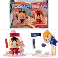 SEGA HAIKYUU PLUSH DOLL ACRYLIC SCENE PLUSHIE HINATA SHOYO DOLL KENMA KOZUME HAIKYUU MERCH OHSOME SE