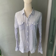 USED A&F cotton shirt size M