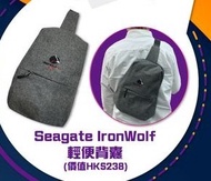 Seagate IronWolf輕便背囊