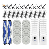 For  DEEBOOT X5 OMNI / X5 PRO OMNI Replacement Parts Accessories Main Side Brush Filter Mop Cloth Du