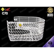 Motorku Kacang Honda C70 / GBO / GBOJ / ASTREA 700 / Putih / Rare Basket / Bakul High Quality Motorc