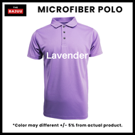 (4XL-7XL) Plus Size Microfiber Polo T-Shirt Plus Size T-Shirt