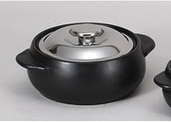 Western Pottery Single Item Polk Casserole (Medium) E.O [8.1 x 6.7 x 3.7 inches (20.5 x 17 x 9.3 cm)