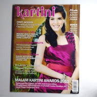 Majalah KARTINI No.2295 Mei 2011 Cover CARISSA PUTRI