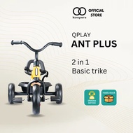 QPLAY Ant Plus Compact Foldable Children Tricycle EN71 | Basikal Tolak 3 Roda Kanak-Kanak