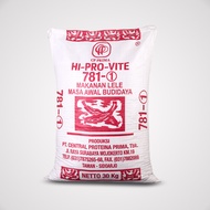 Ecer 1kg - CPP Hi Pro Vite 781-1 781-2 781-3 Pakan Ikan Lele Nila Bandeng Patin Gurame dan ikan Air Tawar