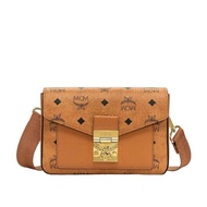 MCM 女士 Visetos 印花郵差單肩包均碼碼20.5cm*4cm*14cm