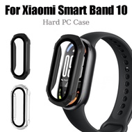 PC Case Glass For Xiaomi Smart Band 10 Screen Protector Bumper Cover Shell for Xiaomi Mi Band 10 Cas