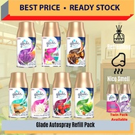 OKADA Glade Automatic Spray Refill Value Pack / Pewangi Rumah / Glade Autospray Refill / Home Fragra