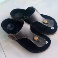 SANDAL CARVIL PRIA WANITA JEPIT KULIT CASUAL TERBARU ASLI COWOK CEWEK SANDAL CASUAL TRENDY BERKUALIT