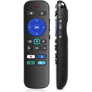 Voice Remote Control TV for Roku Stick Remote Replacement, Replacement TV Remote Compatible with Rok