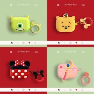 online Disney cartoon Casing for  Apple AirPods pro 3 inPods pro  Silicon Cover Cartoon Protecting C