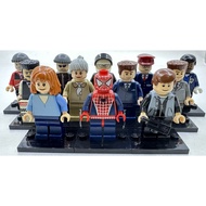 Lego 4853 4854 4855 4856 4857 - 12x Spider-Man Harry Osborn Mary Jane Peter Parker Aunt May J. Jonah Jameson Minifigures