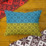 數碼 烏克蘭刺繡國旗無縫圖案，烏克蘭國旗下載圖像，烏克蘭