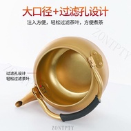 [Yellow Aluminum Kettle Aluminum Kettle Aluminum Teapot Thickened Old-fashioned Rice Wine Kettle Hou