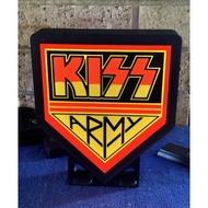 Kiss Army LED light box / Night Light