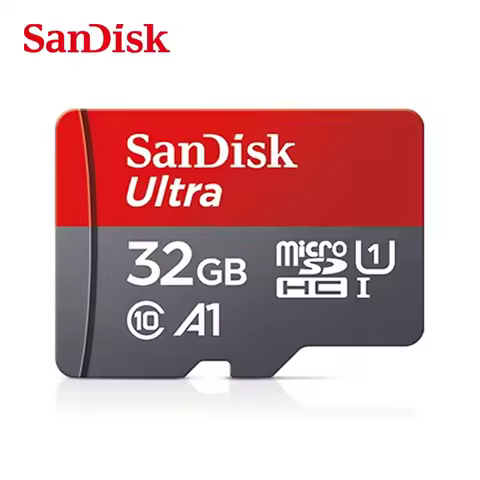 SanDisk Micro SD Card 32GB 64GB 128GB 256GB 512GB C10 A1 Hight Speed Microsd Memory Card 256 GB Flas