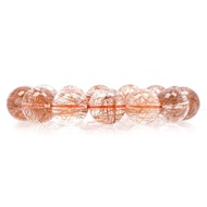 【正佳珠寶】銅鈦晶 冰透銅鈦晶 15.8-16.2mm 銅鈦晶手珠