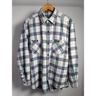 Kemeja Lelaki / Men Shirt. Vintage+Preloved Flannel  Jenama/Brand -UNIQLO- Bundle Korea Gred A/Grade A