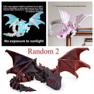 hot toys | 3D Printed Wings Dragons Dragons Dragons and Eggs Online Celebrity Creative Ornaments Han