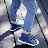 西班牙帆布鞋 Chukka靴款 藍色 香香鞋 60997 48