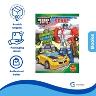 Transformers Rescue Bots: Fun Coloring and Activity Book