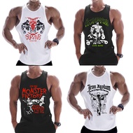 GOLDgym CUTLER UNIVERSAL GYMshark Gym Vest Muscle Tank Tops Bodybuilding Workouts Sports Singlet