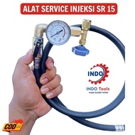 Latest Injection Service Tool 15 InfusionSR, Injector & Fuel Chamber Cleaner, Pressure Cylinder