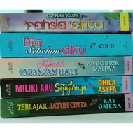 Novel Preloved idea kreatif