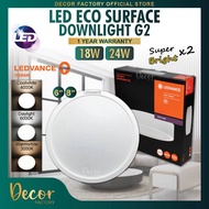 OSRAM LEDVANCE G2 LED Surface Downlight 6" 18W | 8" 24W Surface Mounted LED Ceiling Light LED Surfac