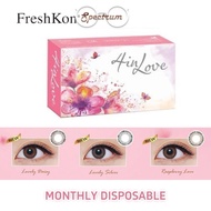 ( 2 PCS ) Freshkon 4 in Love Monthly Disposable Cosmetic Color Contact Lenses 3/3