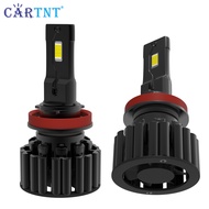 CarTnT 2ชิ้นรถ LED H4 H7 H1 LED Canbus 90W 16000LM H8 H3 H9 H11 HB3 9005 HB4 9006 9004 HB1 9007 HB5 