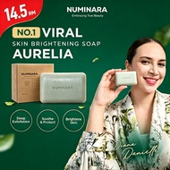 Numinara Aurelia Body Soap 125g 🌿 Natural Brightening Gentle Skin Toning Care Bath Soap