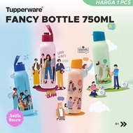 Tupperware Fancy Bottle 750ml - Unique Contemporary Drinking Water Place/Bottle