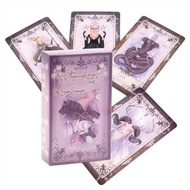 12X7 Aesthetic rouge Crown tarot Purple Red tarot the reigning rouge tarot