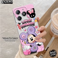 HP Fashion Case Cartoon Casing Realme C61 4G Case Realme C61 4G Silicone Pro Camera Kesing Realme C6