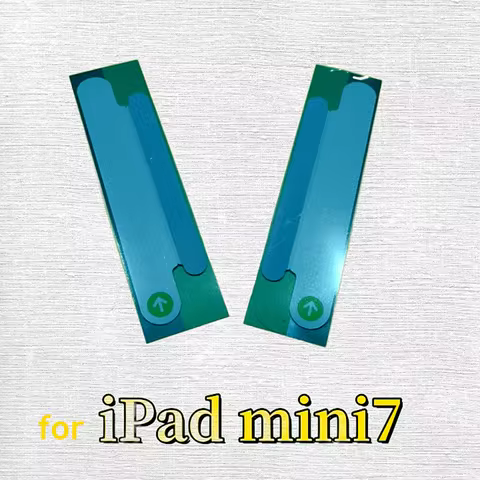 10Pcs OEM New Open Package Box Paper Seal Sticker For iPadmini7 iPad 10th Pro11 Air 13 inch 2024 Out