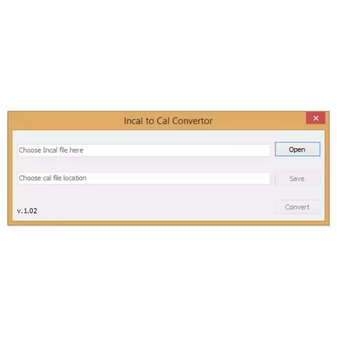 Cummins Calterm Incal To Cal Converter V1.02 + ECFG and E2M Files for Converting Incal Calibration T